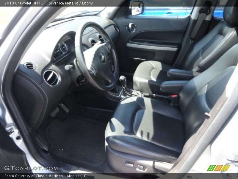 Silver Ice Metallic / Ebony 2010 Chevrolet HHR LT