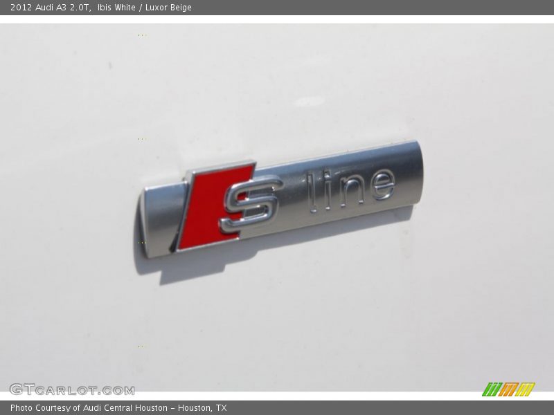 Ibis White / Luxor Beige 2012 Audi A3 2.0T