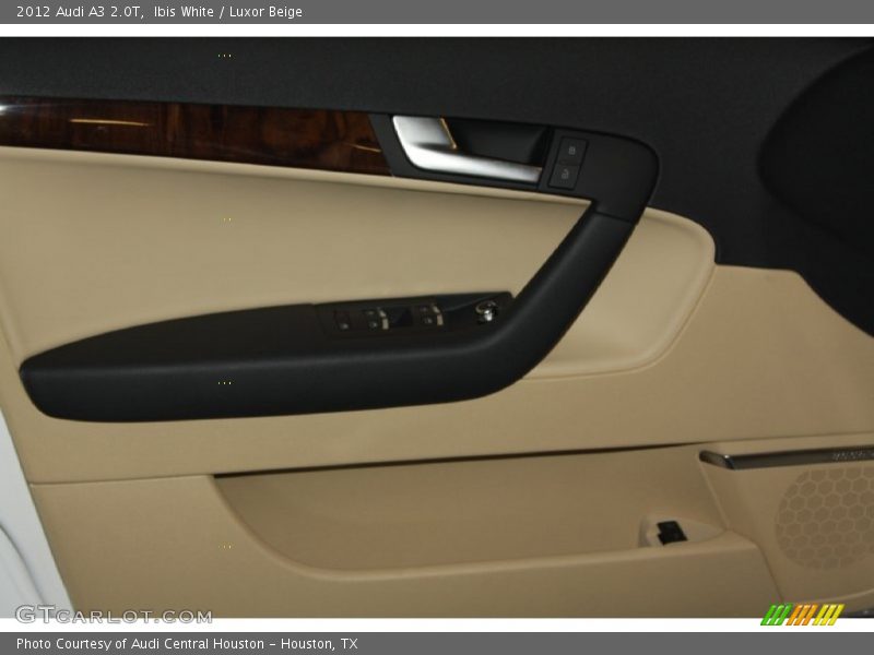 Ibis White / Luxor Beige 2012 Audi A3 2.0T