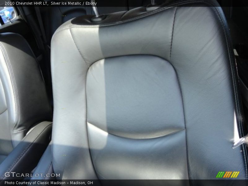 Silver Ice Metallic / Ebony 2010 Chevrolet HHR LT