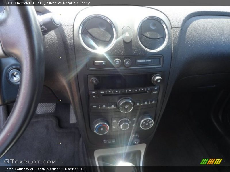 Silver Ice Metallic / Ebony 2010 Chevrolet HHR LT