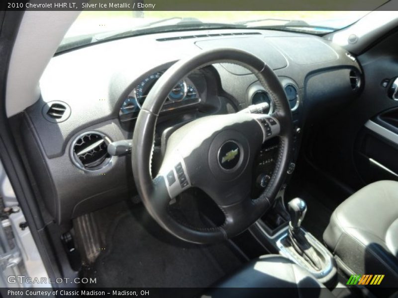 Silver Ice Metallic / Ebony 2010 Chevrolet HHR LT
