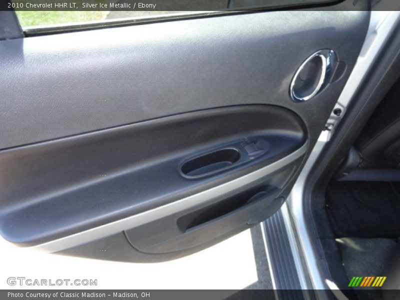 Silver Ice Metallic / Ebony 2010 Chevrolet HHR LT