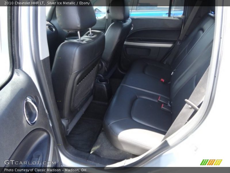Silver Ice Metallic / Ebony 2010 Chevrolet HHR LT