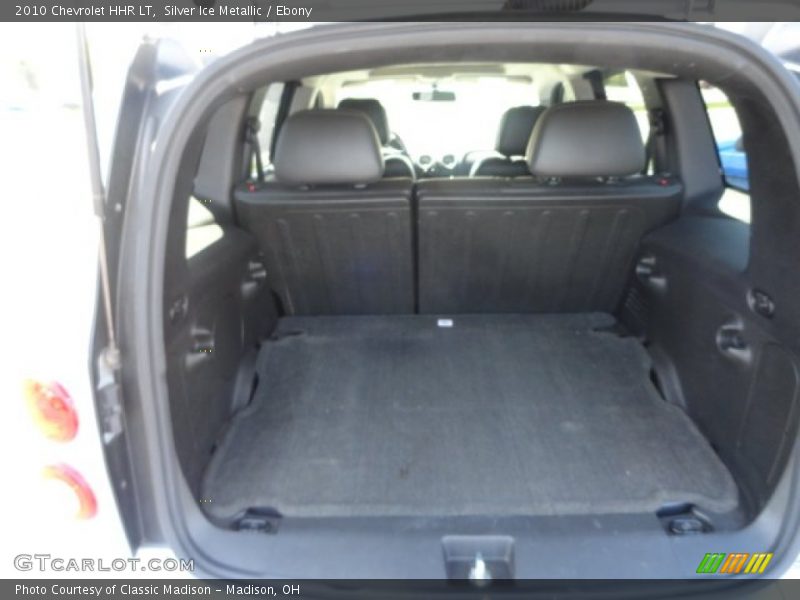 Silver Ice Metallic / Ebony 2010 Chevrolet HHR LT