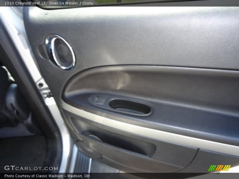 Silver Ice Metallic / Ebony 2010 Chevrolet HHR LT
