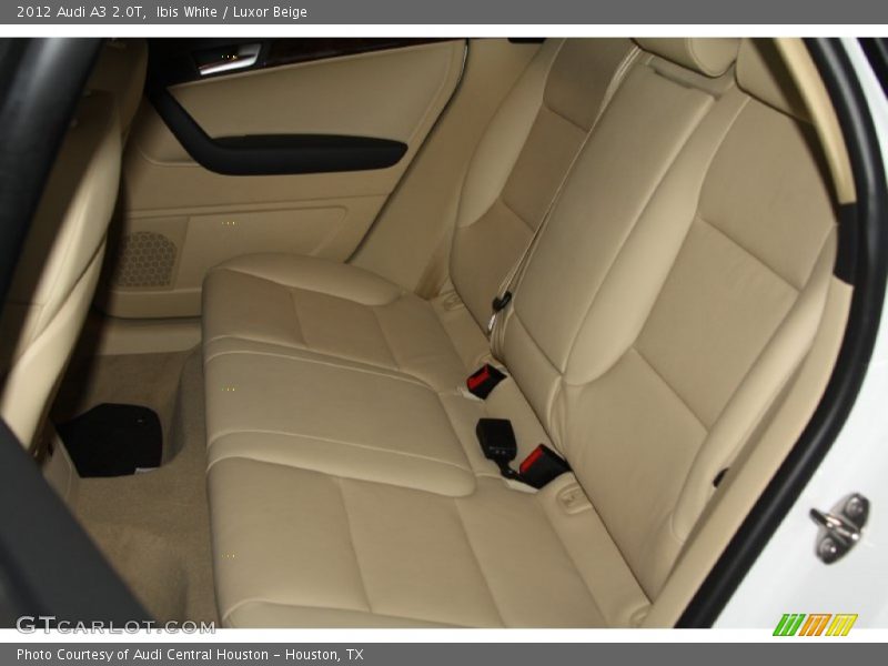 Ibis White / Luxor Beige 2012 Audi A3 2.0T