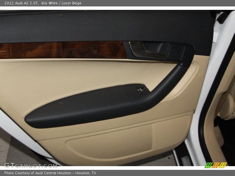 Ibis White / Luxor Beige 2012 Audi A3 2.0T