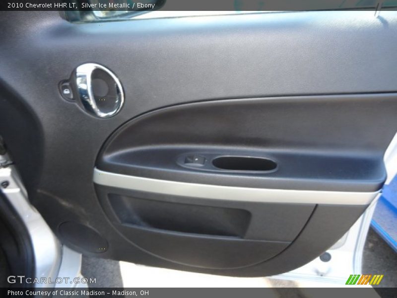 Silver Ice Metallic / Ebony 2010 Chevrolet HHR LT
