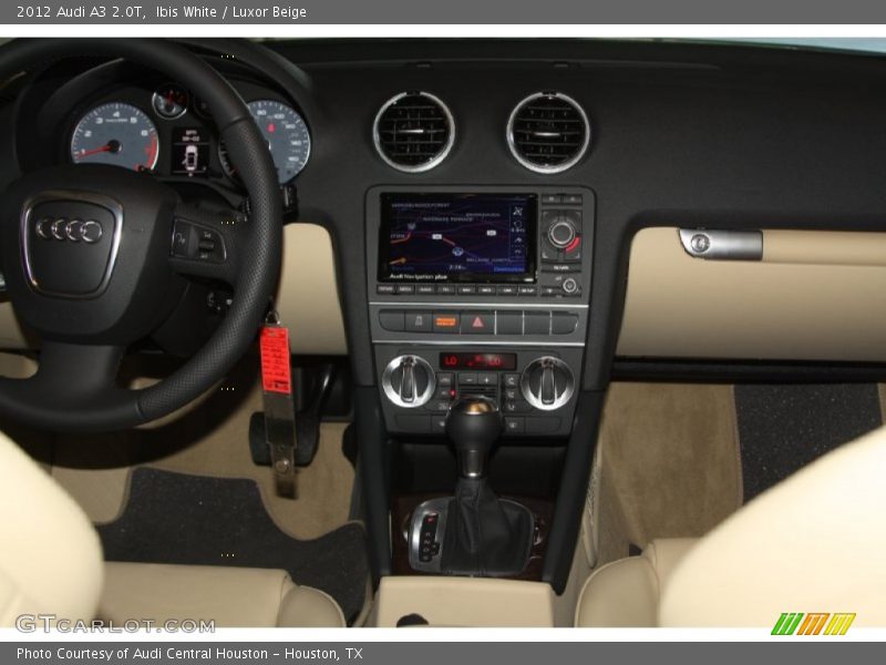 Ibis White / Luxor Beige 2012 Audi A3 2.0T