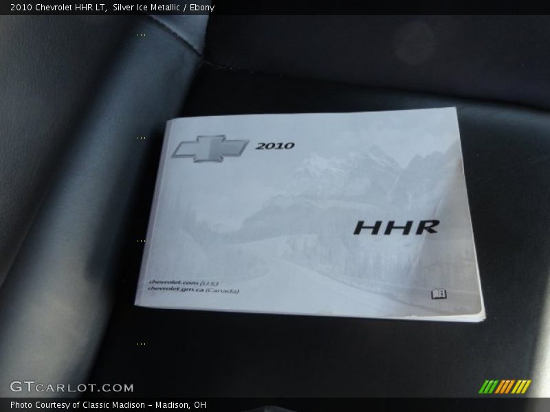 Silver Ice Metallic / Ebony 2010 Chevrolet HHR LT