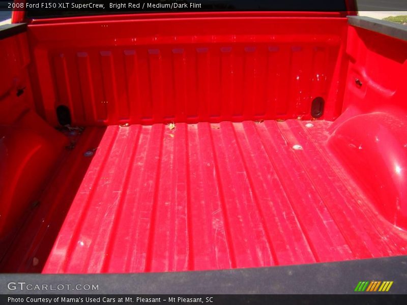 Bright Red / Medium/Dark Flint 2008 Ford F150 XLT SuperCrew