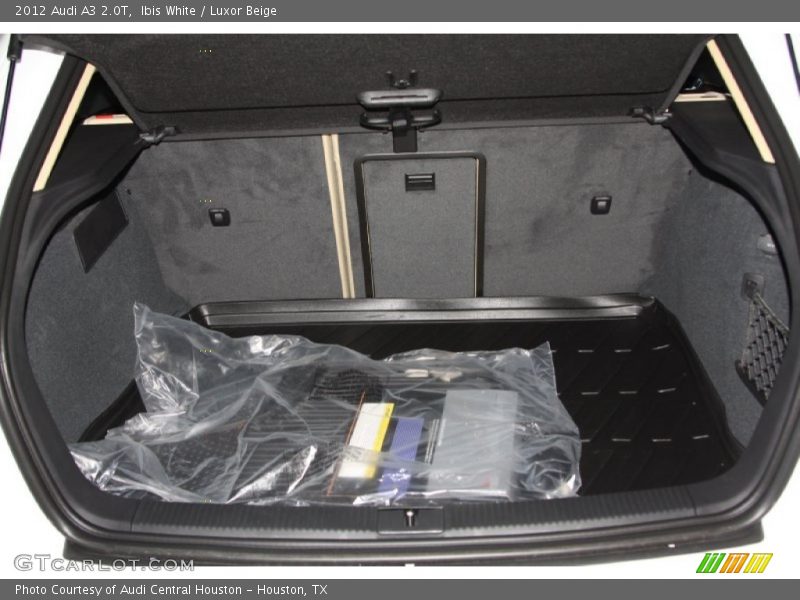 Ibis White / Luxor Beige 2012 Audi A3 2.0T