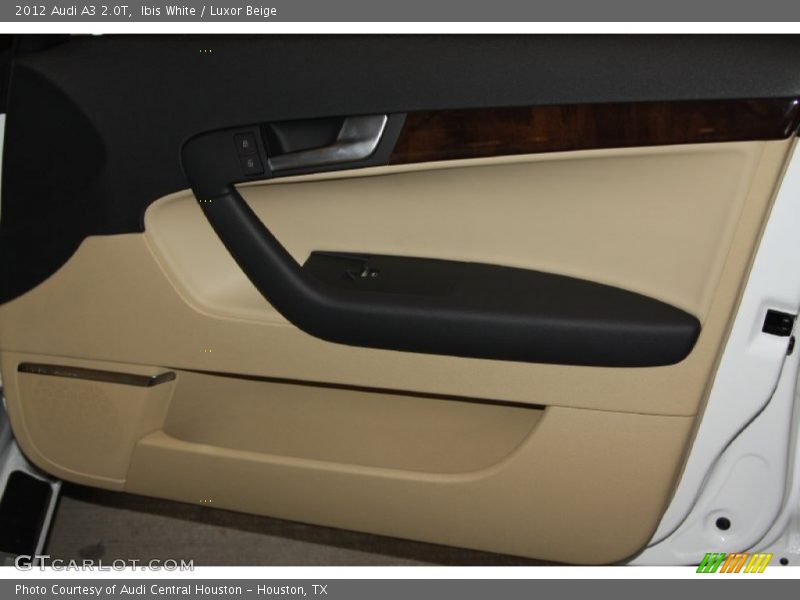 Ibis White / Luxor Beige 2012 Audi A3 2.0T