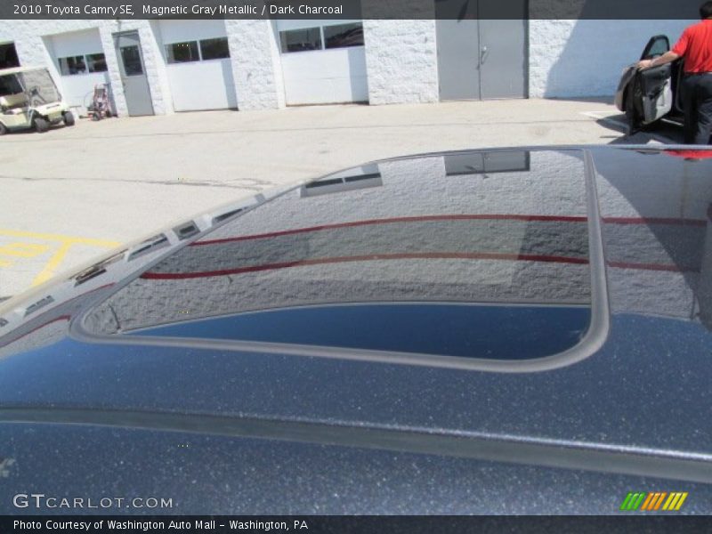 Magnetic Gray Metallic / Dark Charcoal 2010 Toyota Camry SE