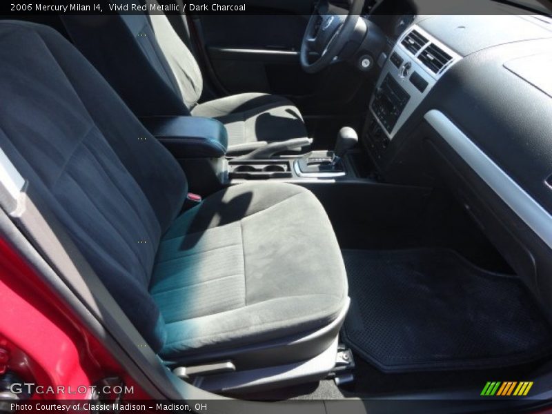 Vivid Red Metallic / Dark Charcoal 2006 Mercury Milan I4