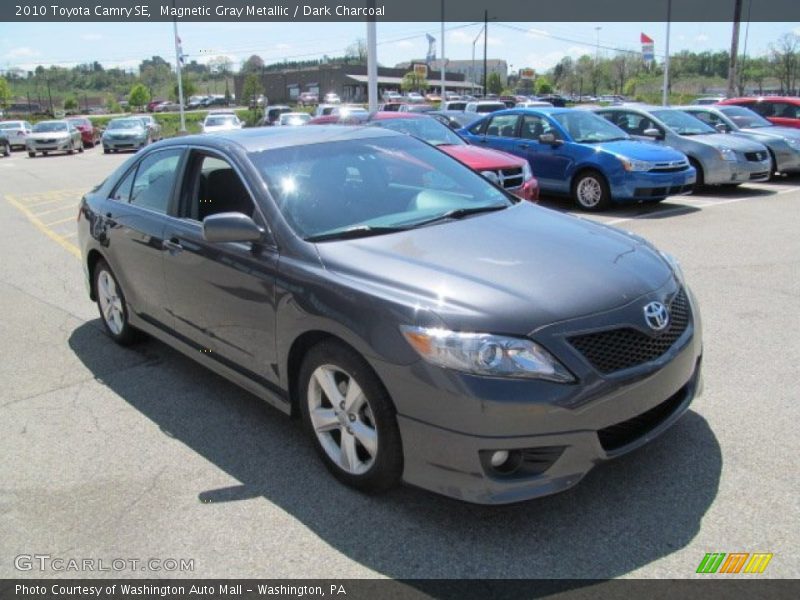 Magnetic Gray Metallic / Dark Charcoal 2010 Toyota Camry SE