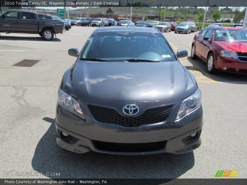 Magnetic Gray Metallic / Dark Charcoal 2010 Toyota Camry SE