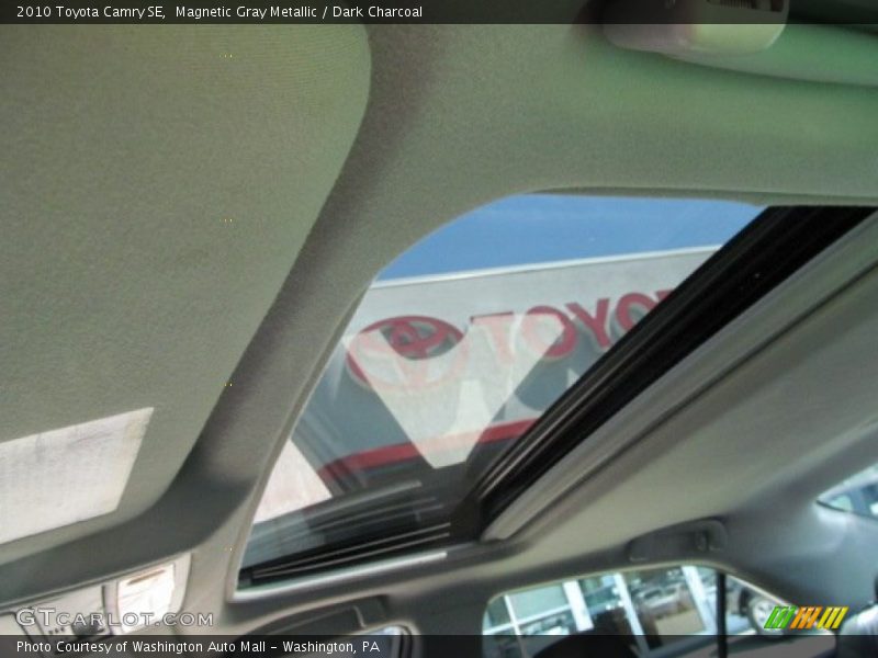 Magnetic Gray Metallic / Dark Charcoal 2010 Toyota Camry SE