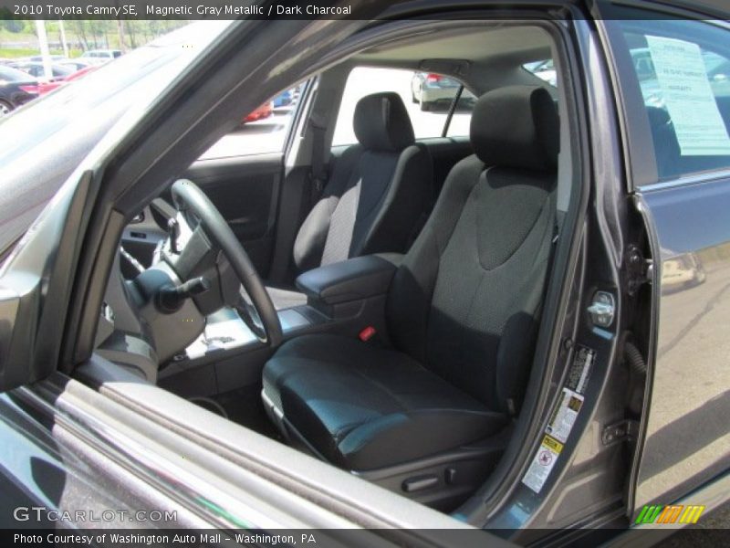 Magnetic Gray Metallic / Dark Charcoal 2010 Toyota Camry SE