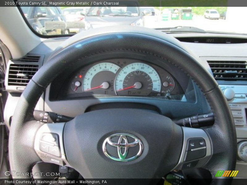 Magnetic Gray Metallic / Dark Charcoal 2010 Toyota Camry SE