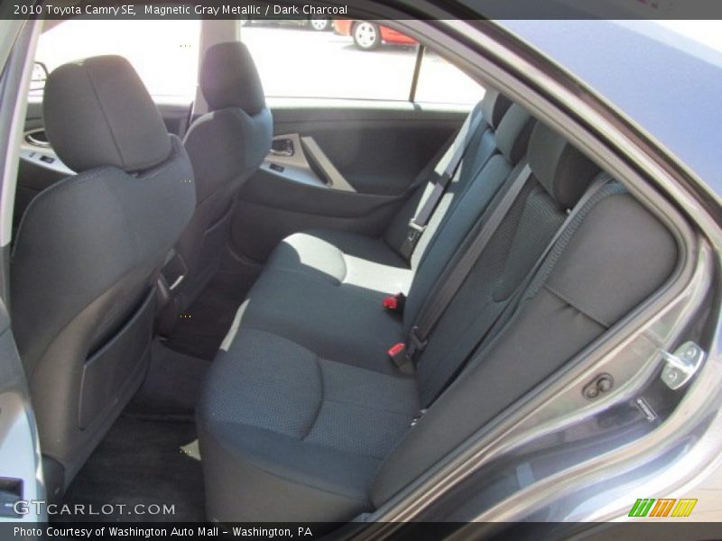 Magnetic Gray Metallic / Dark Charcoal 2010 Toyota Camry SE