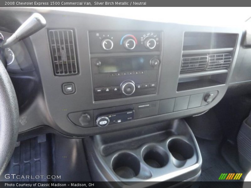 Silver Birch Metallic / Neutral 2008 Chevrolet Express 1500 Commercial Van