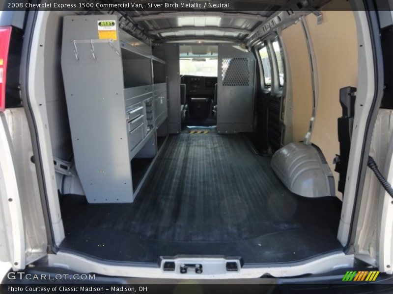 Silver Birch Metallic / Neutral 2008 Chevrolet Express 1500 Commercial Van