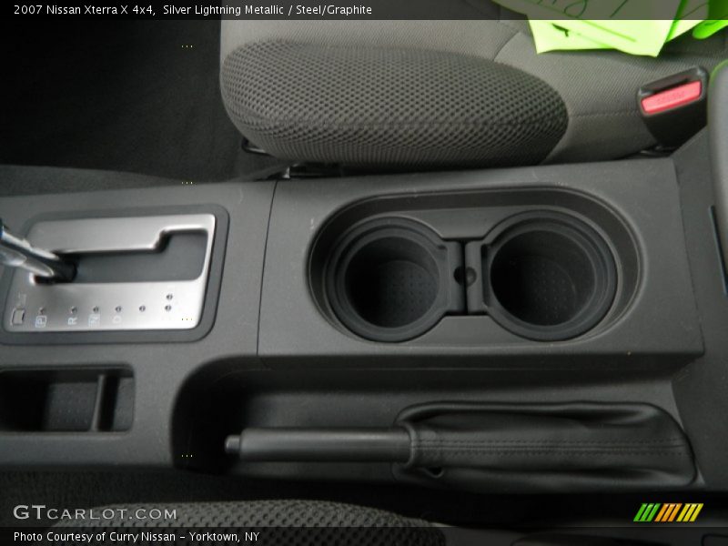 Silver Lightning Metallic / Steel/Graphite 2007 Nissan Xterra X 4x4