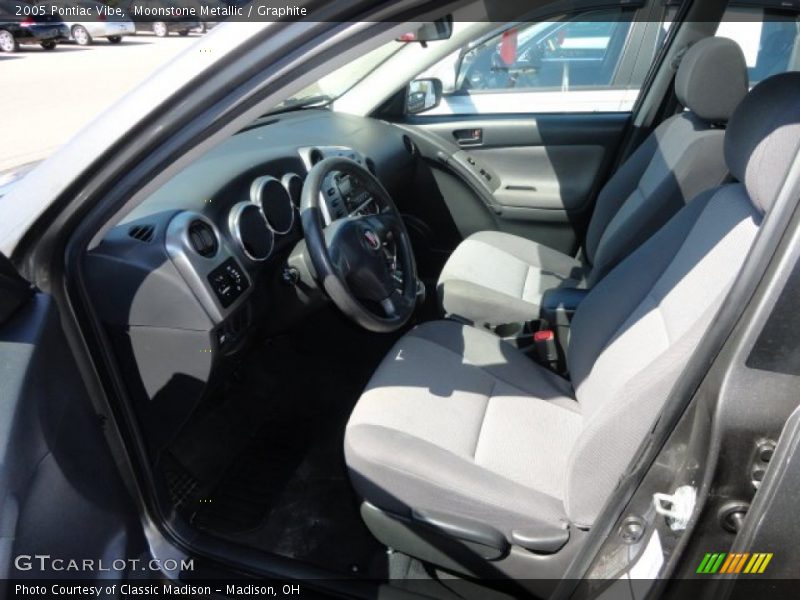 Moonstone Metallic / Graphite 2005 Pontiac Vibe