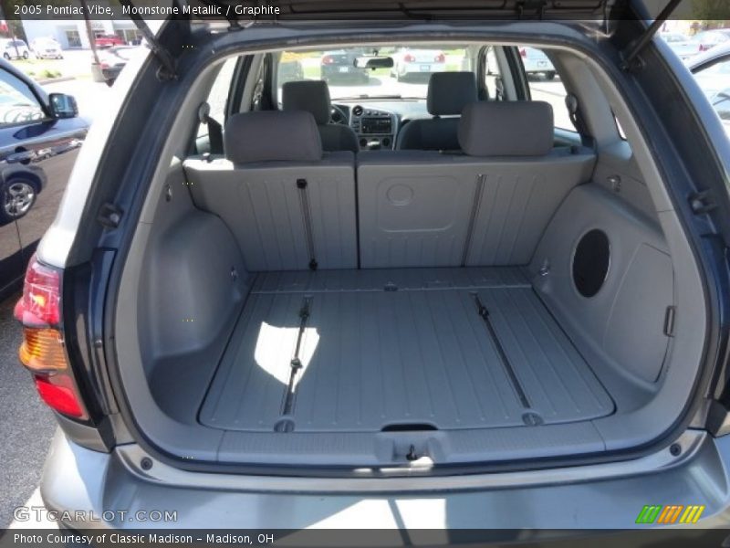 Moonstone Metallic / Graphite 2005 Pontiac Vibe