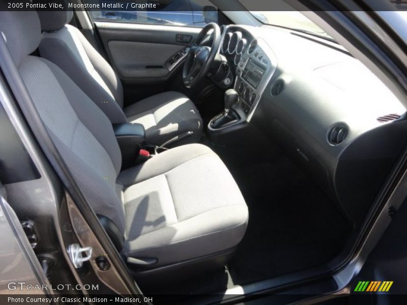Moonstone Metallic / Graphite 2005 Pontiac Vibe