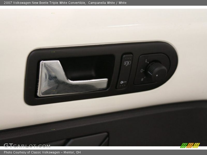 Campanella White / White 2007 Volkswagen New Beetle Triple White Convertible