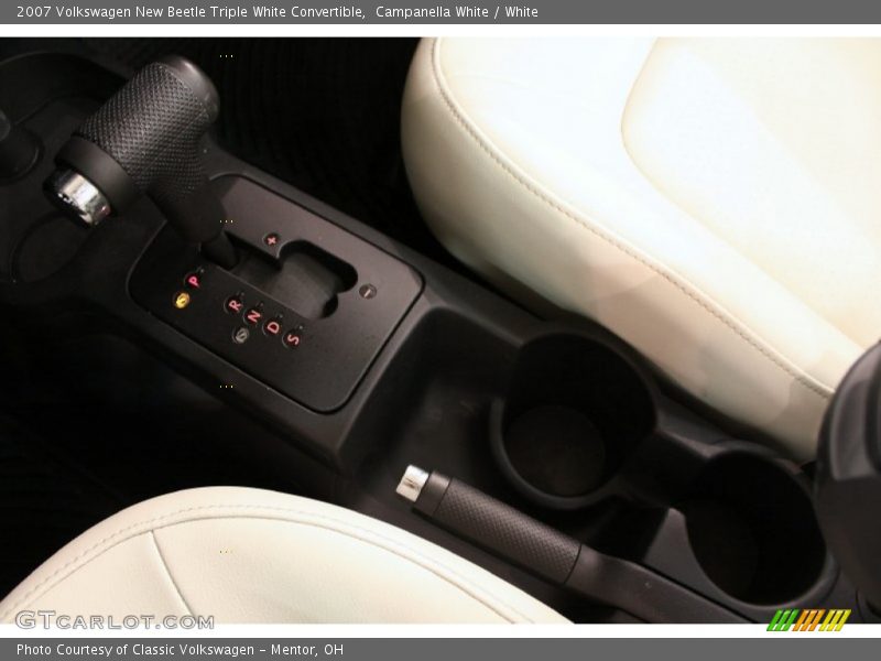 Campanella White / White 2007 Volkswagen New Beetle Triple White Convertible
