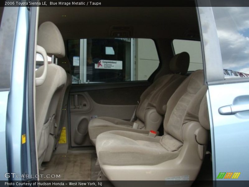 Blue Mirage Metallic / Taupe 2006 Toyota Sienna LE