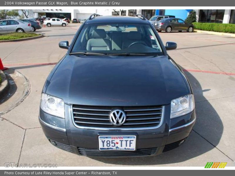 Blue Graphite Metallic / Grey 2004 Volkswagen Passat GLX Wagon