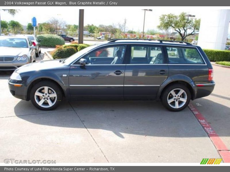 Blue Graphite Metallic / Grey 2004 Volkswagen Passat GLX Wagon