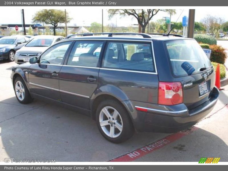 Blue Graphite Metallic / Grey 2004 Volkswagen Passat GLX Wagon