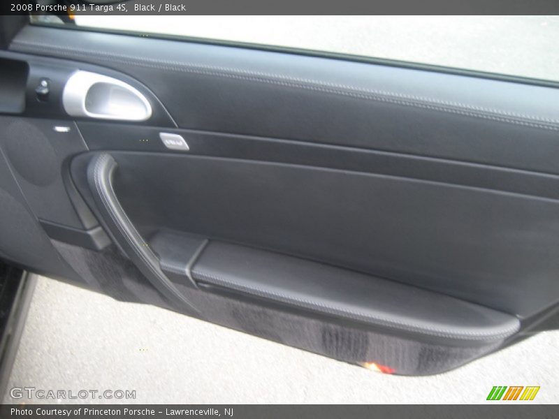 Black / Black 2008 Porsche 911 Targa 4S