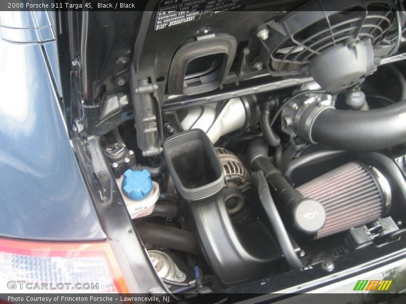Black / Black 2008 Porsche 911 Targa 4S