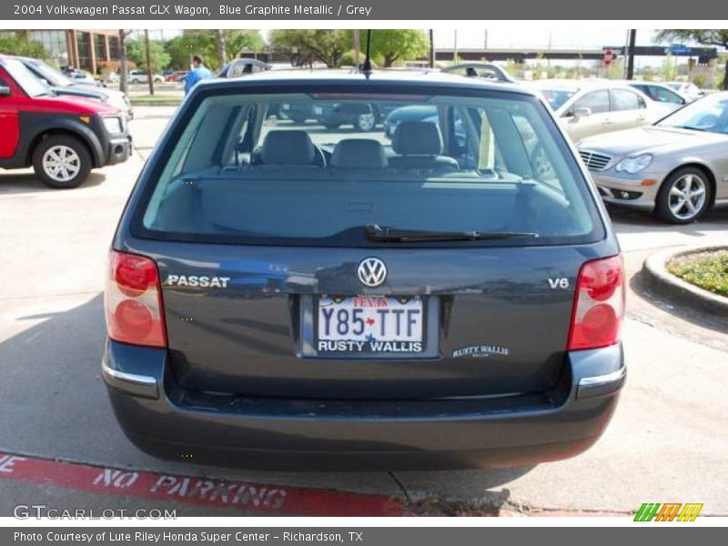 Blue Graphite Metallic / Grey 2004 Volkswagen Passat GLX Wagon