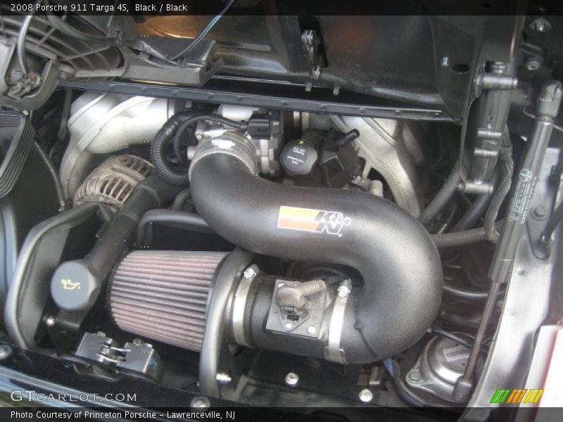 Black / Black 2008 Porsche 911 Targa 4S