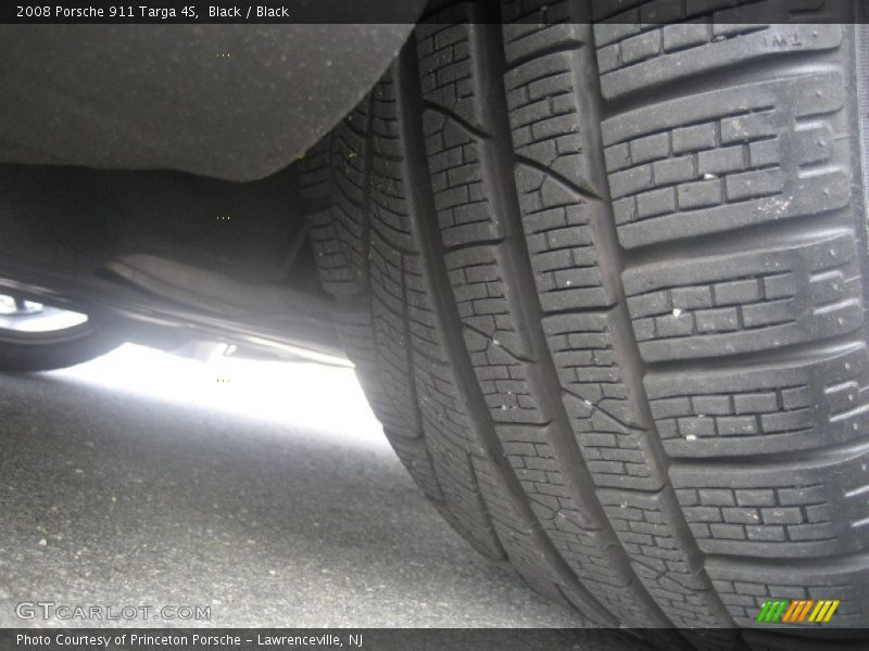 Black / Black 2008 Porsche 911 Targa 4S