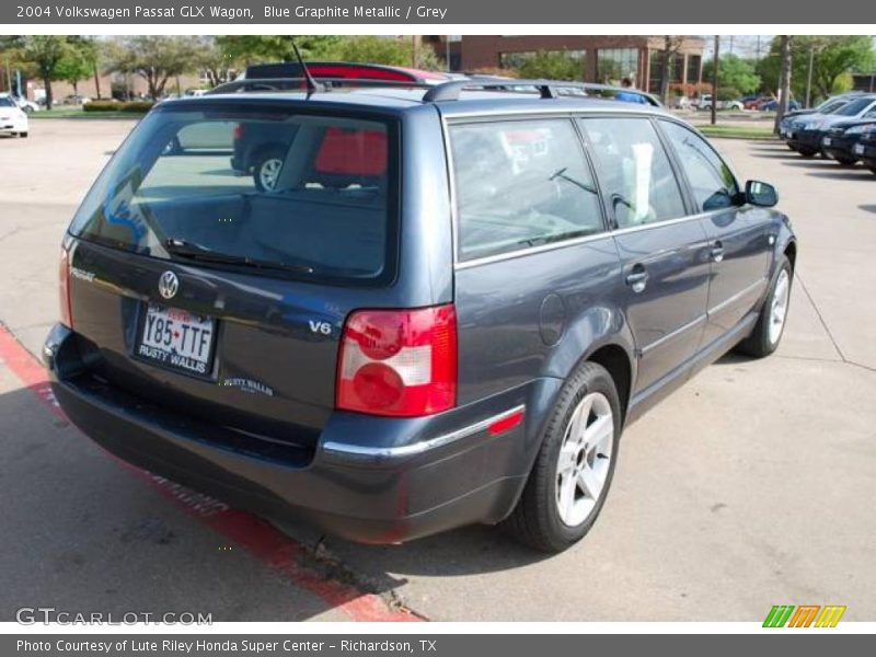 Blue Graphite Metallic / Grey 2004 Volkswagen Passat GLX Wagon