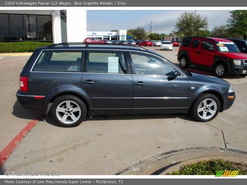 Blue Graphite Metallic / Grey 2004 Volkswagen Passat GLX Wagon