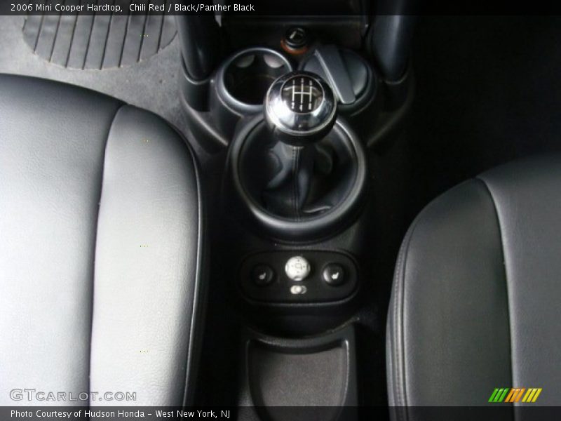 Chili Red / Black/Panther Black 2006 Mini Cooper Hardtop