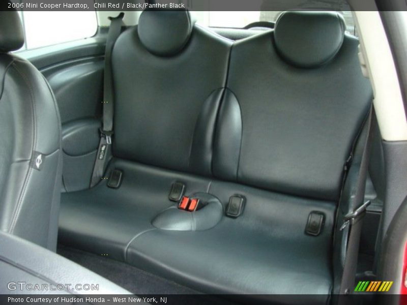 Chili Red / Black/Panther Black 2006 Mini Cooper Hardtop