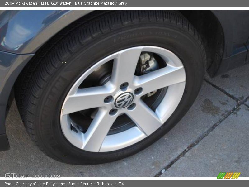 Blue Graphite Metallic / Grey 2004 Volkswagen Passat GLX Wagon