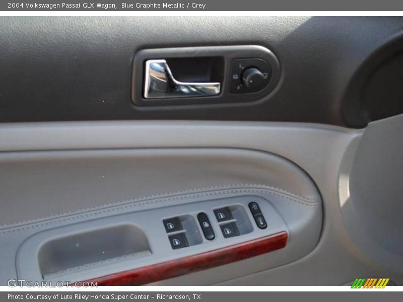 Blue Graphite Metallic / Grey 2004 Volkswagen Passat GLX Wagon