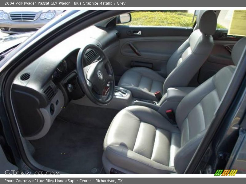 Blue Graphite Metallic / Grey 2004 Volkswagen Passat GLX Wagon